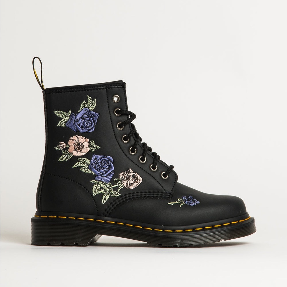 [BNIB] Dr Martens Original 1460 Vonda Black Genix Nappa Lace Up Boots US 7 US 8 - Picture 15 of 16